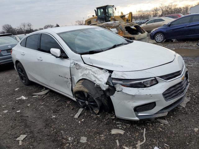 1G1ZJ5SU1HF244596 - 2017 CHEVROLET MALIBU HYBRID WHITE photo 4