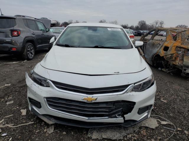 1G1ZJ5SU1HF244596 - 2017 CHEVROLET MALIBU HYBRID WHITE photo 5