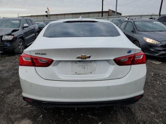 1G1ZJ5SU1HF244596 - 2017 CHEVROLET MALIBU HYBRID WHITE photo 6