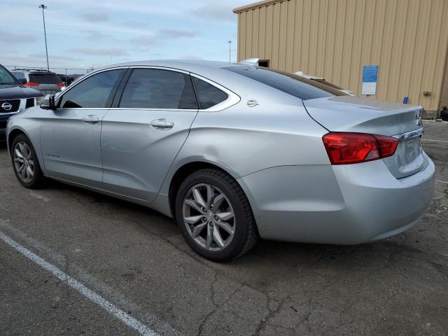 2G1105SA1H9139149 - 2017 CHEVROLET IMPALA LT SILVER photo 2