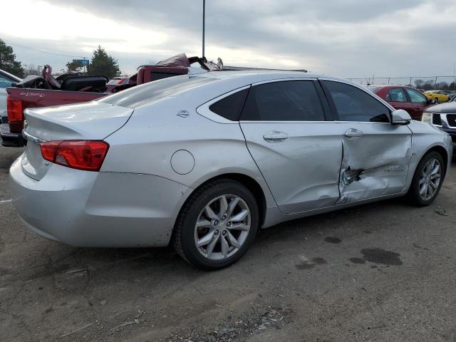 2G1105SA1H9139149 - 2017 CHEVROLET IMPALA LT SILVER photo 3