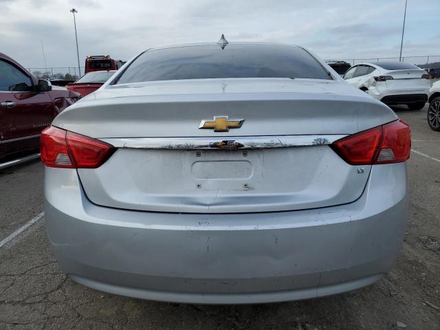 2G1105SA1H9139149 - 2017 CHEVROLET IMPALA LT SILVER photo 6