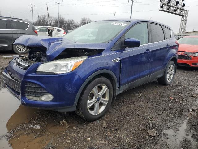 1FMCU9GX1EUB06235 - 2014 FORD ESCAPE SE BLUE photo 1