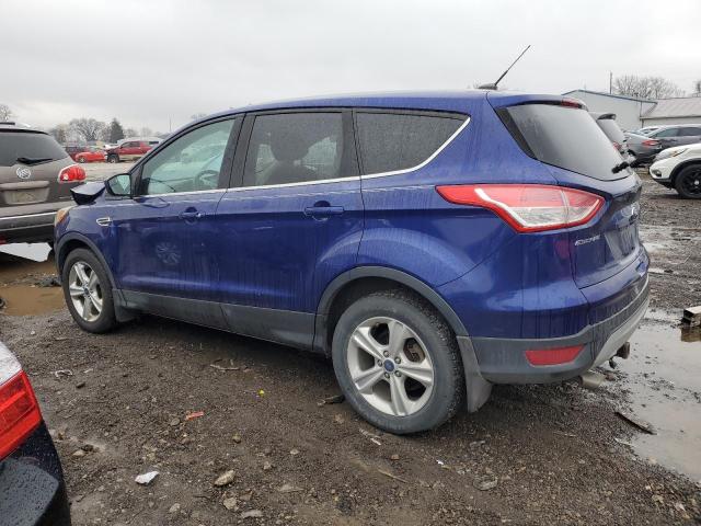 1FMCU9GX1EUB06235 - 2014 FORD ESCAPE SE BLUE photo 2