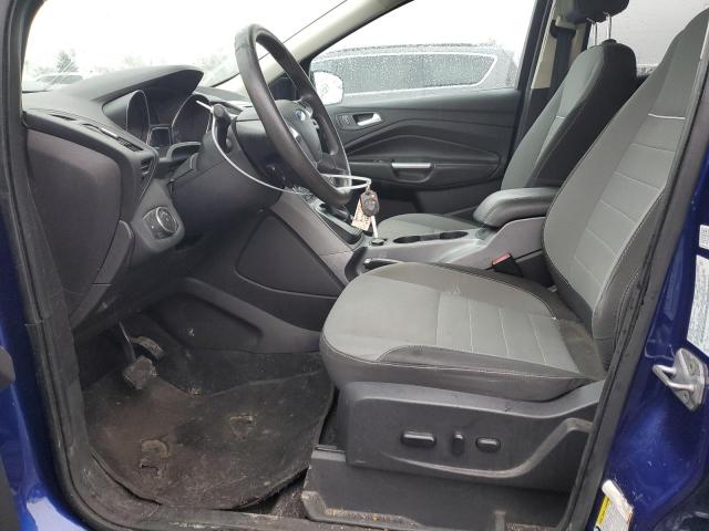 1FMCU9GX1EUB06235 - 2014 FORD ESCAPE SE BLUE photo 7