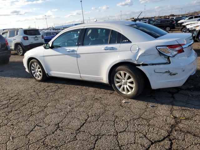 1C3CCBCG5DN736650 - 2013 CHRYSLER 200 LIMITED WHITE photo 2