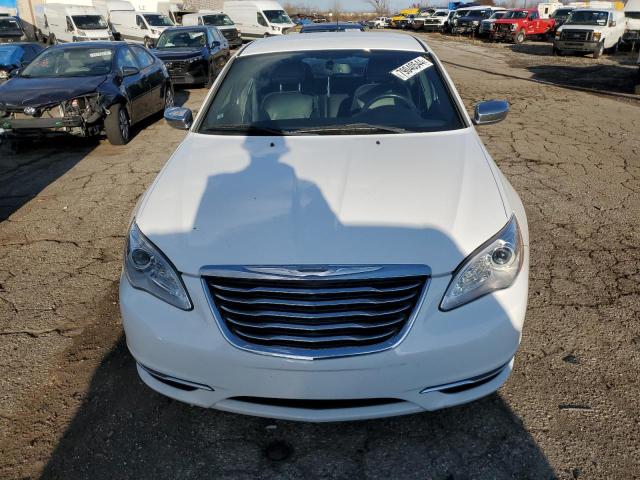 1C3CCBCG5DN736650 - 2013 CHRYSLER 200 LIMITED WHITE photo 5