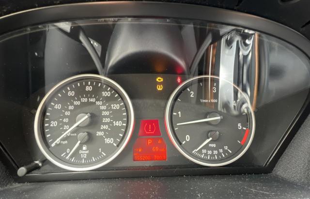 5UXZW0C52BL369522 - 2011 BMW X5 XDRIVE35D WHITE photo 8