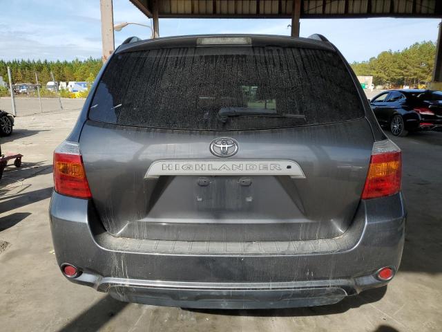 5TDKK3EH4AS023783 - 2010 TOYOTA HIGHLANDER SE GRAY photo 6