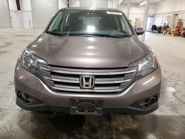 2HKRM4H52EH704679 - 2014 HONDA CR-V EX BROWN photo 5