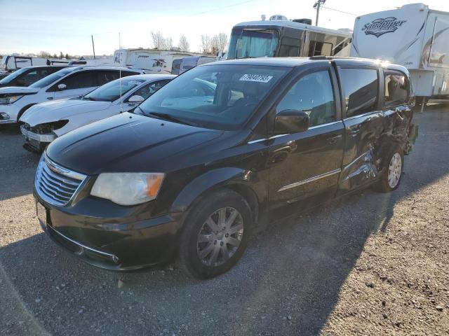 2A4RR8DG4BR610506 - 2011 CHRYSLER TOWN & COU TOURING L BLACK photo 1
