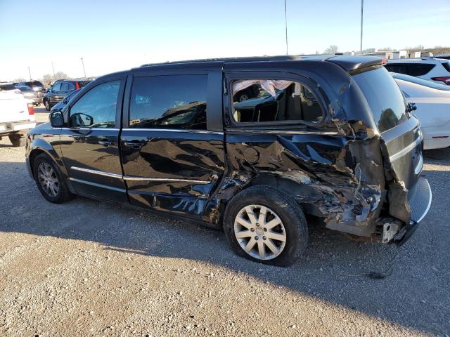 2A4RR8DG4BR610506 - 2011 CHRYSLER TOWN & COU TOURING L BLACK photo 2