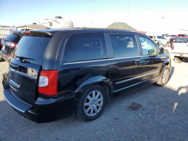 2A4RR8DG4BR610506 - 2011 CHRYSLER TOWN & COU TOURING L BLACK photo 3