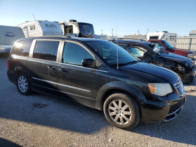 2A4RR8DG4BR610506 - 2011 CHRYSLER TOWN & COU TOURING L BLACK photo 4