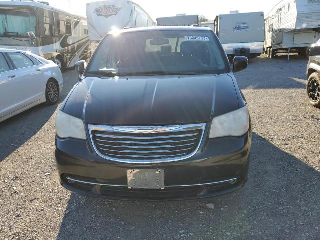 2A4RR8DG4BR610506 - 2011 CHRYSLER TOWN & COU TOURING L BLACK photo 5