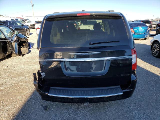 2A4RR8DG4BR610506 - 2011 CHRYSLER TOWN & COU TOURING L BLACK photo 6