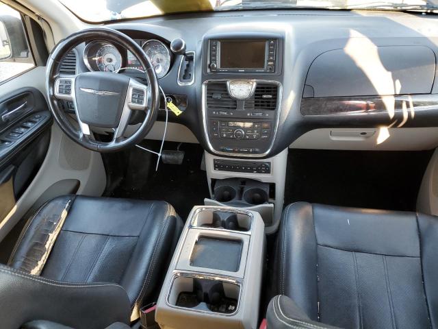 2A4RR8DG4BR610506 - 2011 CHRYSLER TOWN & COU TOURING L BLACK photo 8