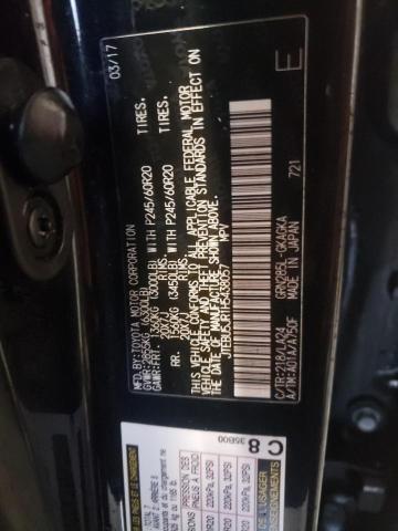 JTEBU5JR1H5438057 - 2017 TOYOTA 4RUNNER SR5/SR5 PREMIUM 黑色 照片 12