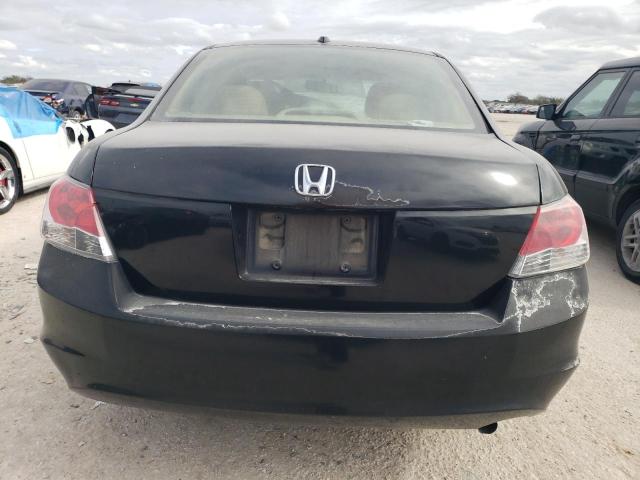 1HGCP26889A110305 - 2009 HONDA ACCORD EXL BLACK photo 6