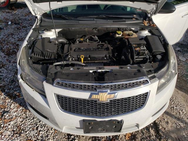 1G1PC5SH6B7266955 - 2011 CHEVROLET CRUZE LS WHITE photo 11