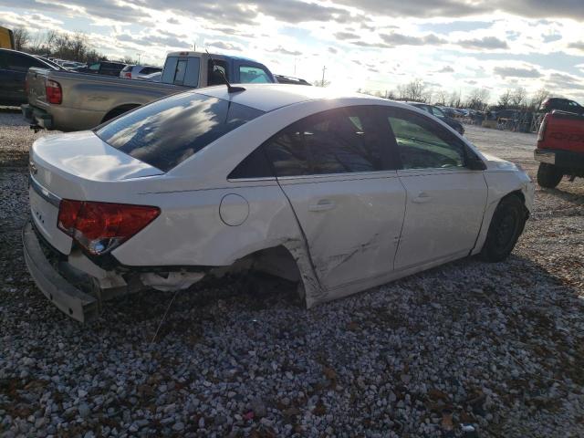 1G1PC5SH6B7266955 - 2011 CHEVROLET CRUZE LS WHITE photo 3