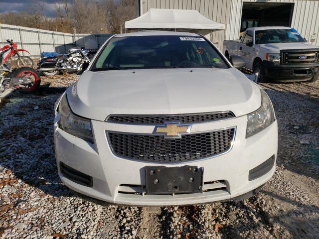 1G1PC5SH6B7266955 - 2011 CHEVROLET CRUZE LS WHITE photo 5