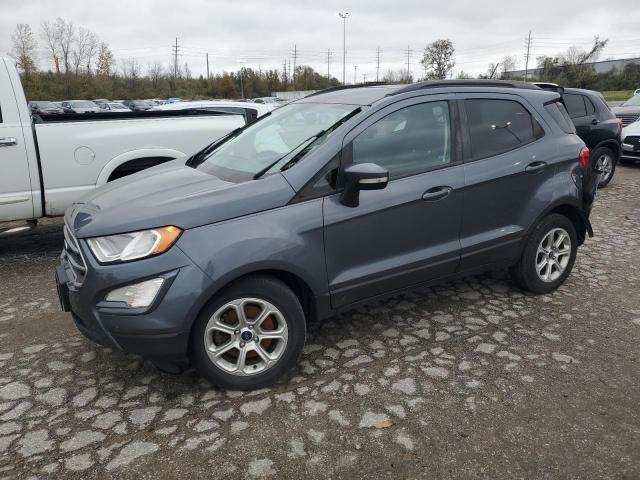 MAJ3S2GE5KC262270 - 2019 FORD ECOSPORT SE ნაცრისფერი ფოტო 1