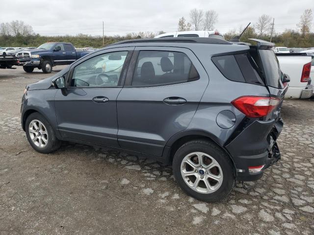 MAJ3S2GE5KC262270 - 2019 FORD ECOSPORT SE ნაცრისფერი ფოტო 2