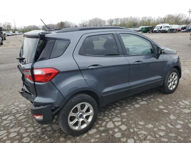 MAJ3S2GE5KC262270 - 2019 FORD ECOSPORT SE ნაცრისფერი ფოტო 3