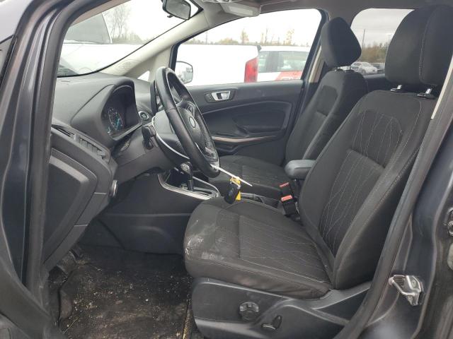 MAJ3S2GE5KC262270 - 2019 FORD ECOSPORT SE ნაცრისფერი ფოტო 7