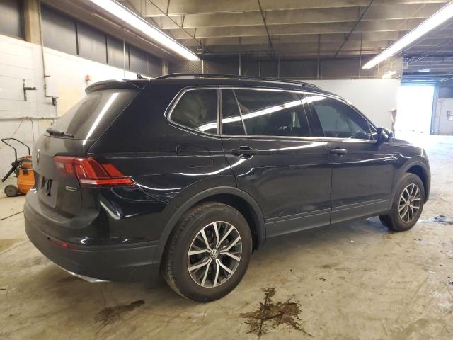 3VV2B7AX3KM116107 - 2019 VOLKSWAGEN TIGUAN SE BLACK photo 3