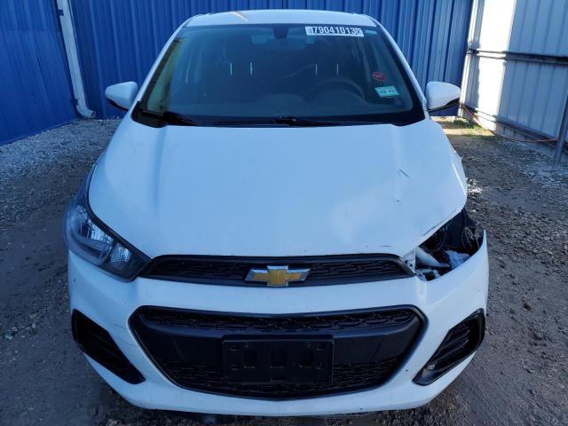 KL8CB6SA5HC771475 - 2017 CHEVROLET SPARK LS WHITE photo 5