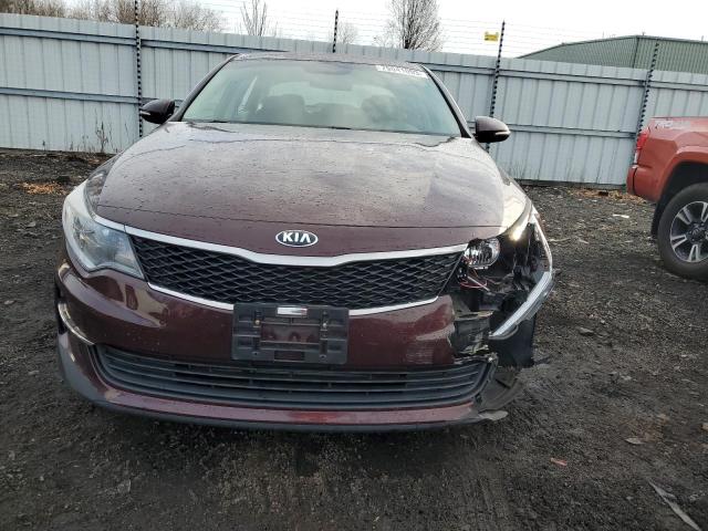 5XXGT4L37HG166027 - 2017 KIA OPTIMA LX BURGUNDY photo 5