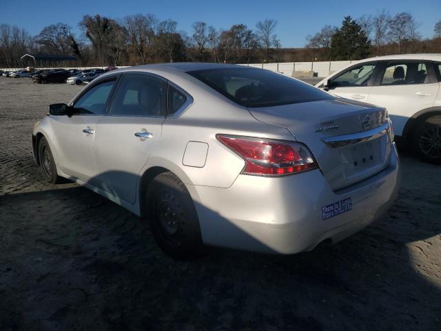 1N4AL3AP3FC243503 - 2015 NISSAN ALTIMA 2.5 SILVER photo 2