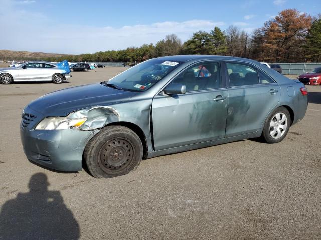 4T1BE46K37U675981 - 2007 TOYOTA CAMRY CE TEAL photo 1
