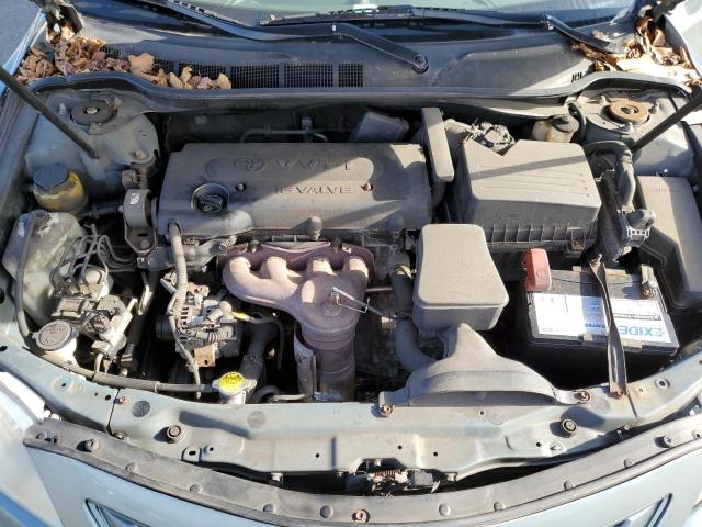 4T1BE46K37U675981 - 2007 TOYOTA CAMRY CE TEAL photo 11