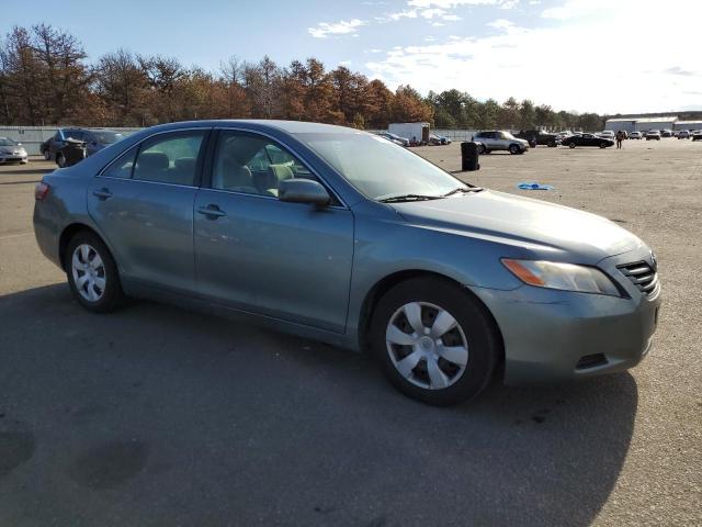 4T1BE46K37U675981 - 2007 TOYOTA CAMRY CE TEAL photo 4