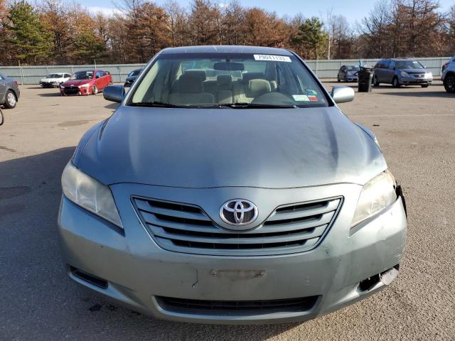4T1BE46K37U675981 - 2007 TOYOTA CAMRY CE TEAL photo 5