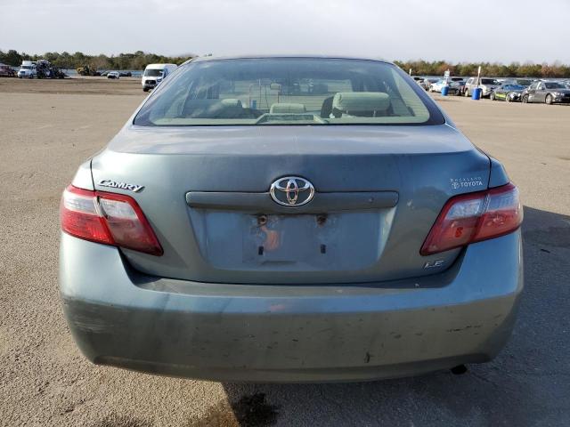 4T1BE46K37U675981 - 2007 TOYOTA CAMRY CE TEAL photo 6