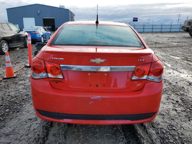 1G1PG5SB5E7106103 - 2014 CHEVROLET CRUZE LTZ RED photo 6