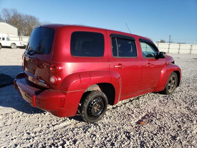 3GNBABDB5AS640347 - 2010 CHEVROLET HHR LT MAROON photo 3