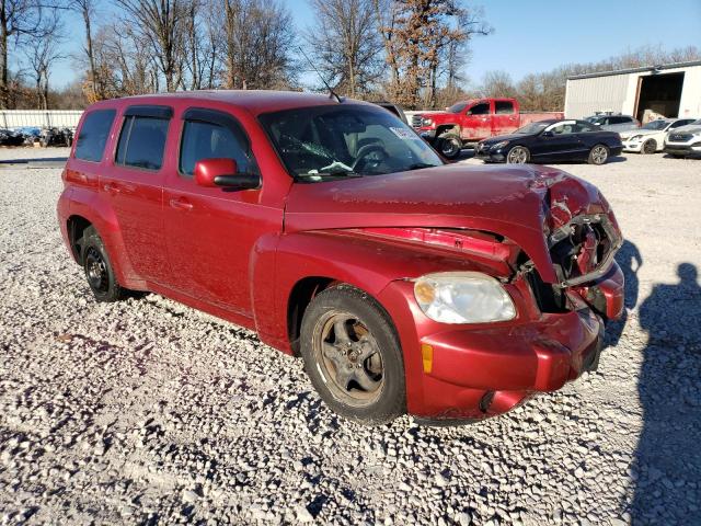 3GNBABDB5AS640347 - 2010 CHEVROLET HHR LT MAROON photo 4