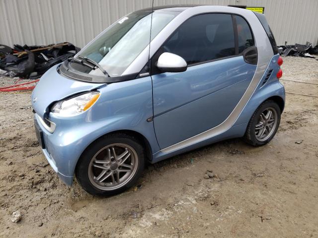 WMEEJ3BAXBK433621 - 2011 SMART FORTWO PURE BLUE photo 1