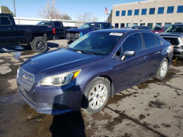 2015 SUBARU LEGACY 2.5I PREMIUM, 