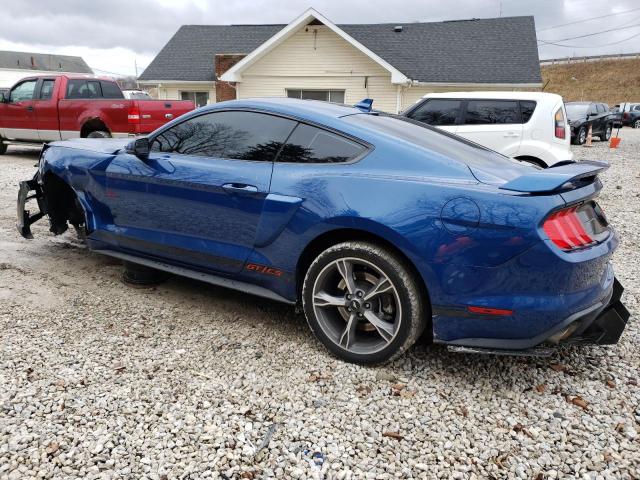 1FA6P8CF3N5122131 - 2022 FORD MUSTANG GT BLUE photo 2