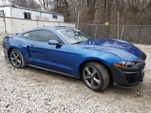 1FA6P8CF3N5122131 - 2022 FORD MUSTANG GT BLUE photo 4