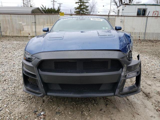 1FA6P8CF3N5122131 - 2022 FORD MUSTANG GT BLUE photo 5