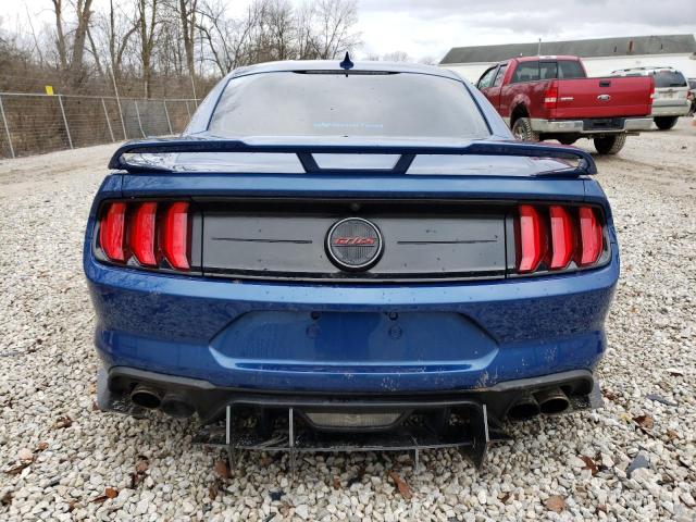 1FA6P8CF3N5122131 - 2022 FORD MUSTANG GT BLUE photo 6