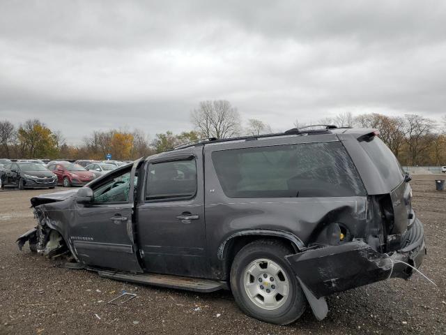 1GNUKJE37AR234824 - 2010 CHEVROLET SUBURBAN K1500 LT GRAY photo 2