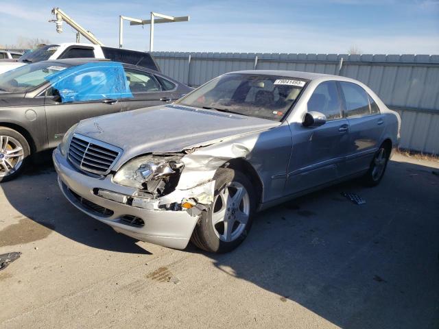 WDBNG75JX5A453070 - 2005 MERCEDES-BENZ S 500 SILVER photo 1